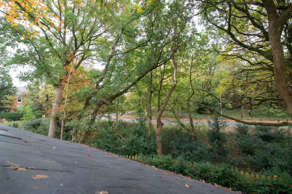 Luxury Coach House Next To Woodland In Knutsford Villa Dış mekan fotoğraf